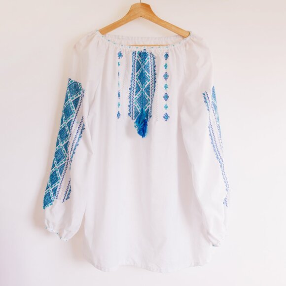 None Tops - embroidery Ukrainian top